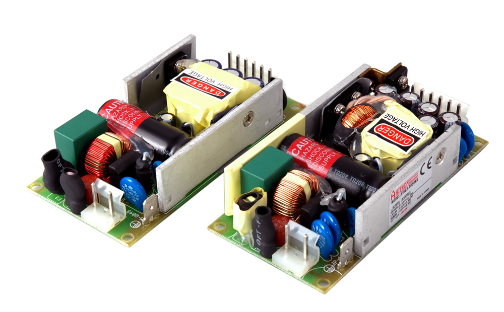 DC-DC Open Frame and Cased Switching Power Supplies
